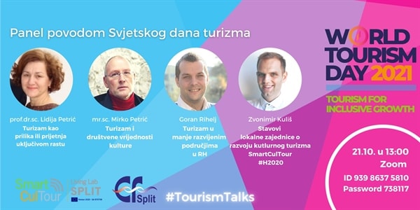 Tourism for inclusive growth - Panel rasprava povodom Svjetskog dana turizma