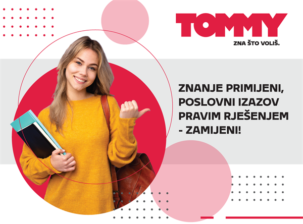 Poziv studentima na predstavljanje Tommy – Studentskog natjecanja 2022