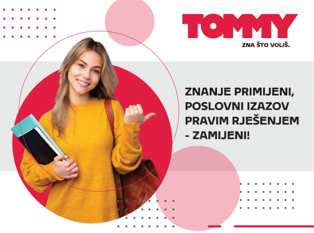 Poziv studentima na predstavljanje Tommy – Studentskog natjecanja 2022