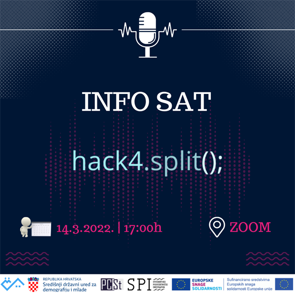 Najava Hack4Split Info sata