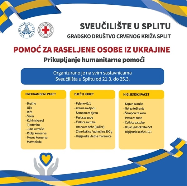 Poziv za sudjelovanjem u humanitarnoj akciji