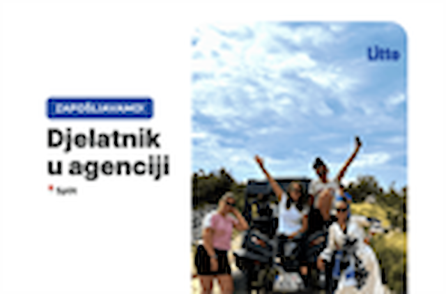 Litto Agency traži djelatnika/cu za rad u turističkoj agenciji!