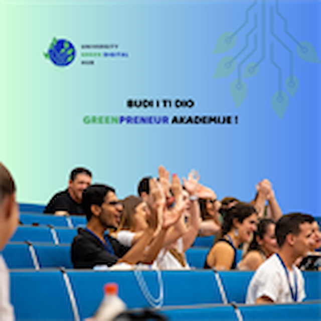 Greenpreneur/Studentska Poduzetnička Akademija