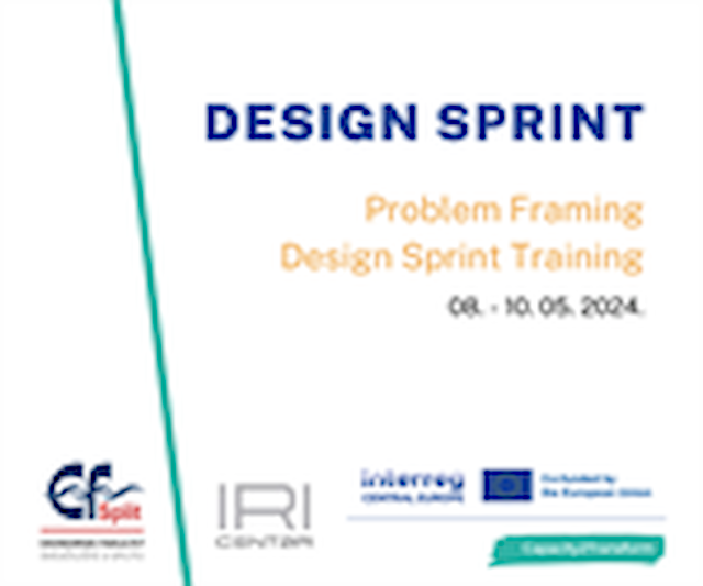 Prijavite se na dvodnevnu edukaciju Design Sprint u sklopu projekta Capacity2Transform!