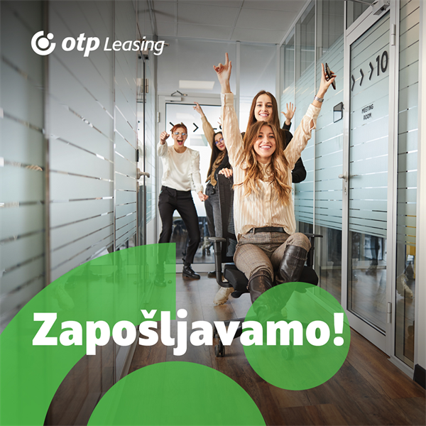 OTP Leasing d.d. zapošljava!