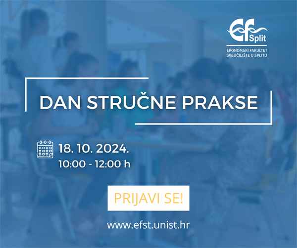 Dan stručne prakse - 18.10.2024. (10,00 do 12,00 h)