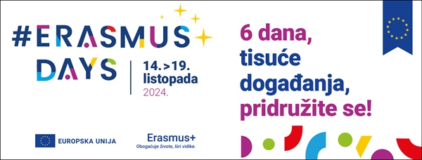 Erasmus Days 2024. na Sveučilištu u Splitu