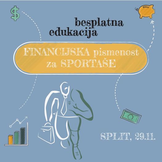 Besplatna edukacija o financijskoj pismenosti za sportaše